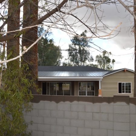 Green Street Oregon Shingles and Metal patio #2